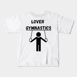 LOVER GYMNASTICS Kids T-Shirt